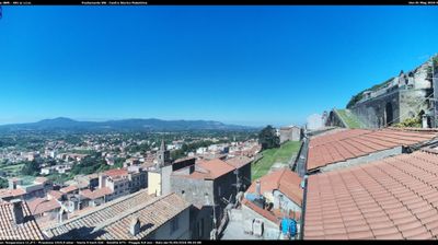 immagine della webcam nei dintorni di Capranica Prenestina: webcam Palestrina
