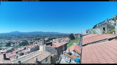 immagine della webcam nei dintorni di Cervara di Roma: webcam Palestrina