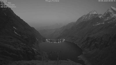immagine della webcam nei dintorni di Cogne: webcam Noasca