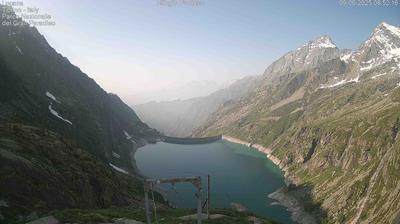 immagine della webcam nei dintorni di Cogne Lillaz: webcam Noasca