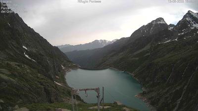 immagine della webcam nei dintorni di Ala di Stura: webcam Noasca