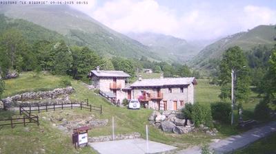 Preview delle webcam di Oncino: Monte Viso