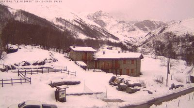 immagine della webcam nei dintorni di Cavour: webcam Oncino