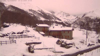 immagine della webcam nei dintorni di Montoso: webcam Oncino