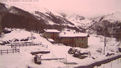 immagine della webcam nei dintorni di Paesana: webcam Oncino