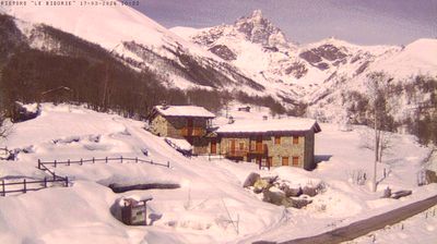 immagine della webcam nei dintorni di Montoso: webcam Oncino