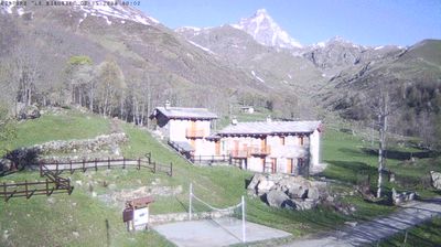 immagine della webcam nei dintorni di Paesana: webcam Oncino