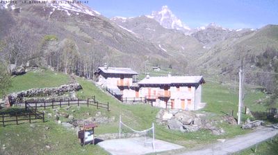 immagine della webcam nei dintorni di Villar Pellice: webcam Oncino