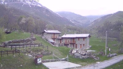 immagine della webcam nei dintorni di Villar Pellice: webcam Oncino