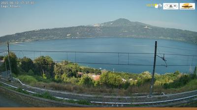 immagine della webcam nei dintorni di Vaticano: webcam Castel Gandolfo