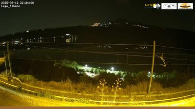 immagine della webcam nei dintorni di Roma Regola: webcam Castel Gandolfo