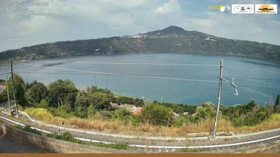 immagine della webcam nei dintorni di Roma Trionfale: webcam Castel Gandolfo
