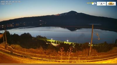 immagine della webcam nei dintorni di Roma Trionfale: webcam Castel Gandolfo