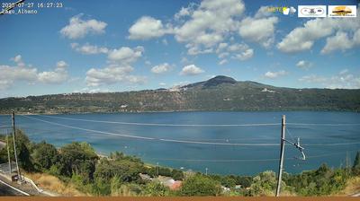 immagine della webcam nei dintorni di Latina: webcam Castel Gandolfo