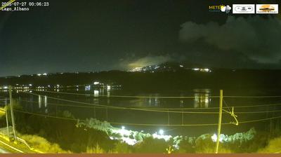immagine della webcam nei dintorni di Nettuno: webcam Castel Gandolfo