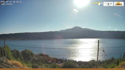 immagine della webcam nei dintorni di Settecamini: webcam Castel Gandolfo