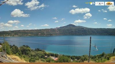 immagine della webcam nei dintorni di Palestrina: webcam Castel Gandolfo