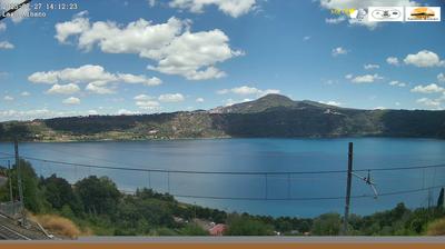 immagine della webcam nei dintorni di Torvaianica: webcam Castel Gandolfo