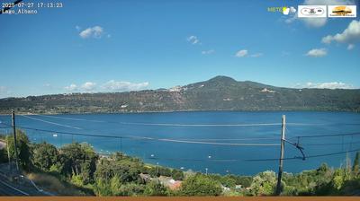 immagine della webcam nei dintorni di Roma Regola: webcam Castel Gandolfo