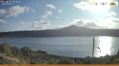 immagine della webcam nei dintorni di Roma: webcam Castel Gandolfo