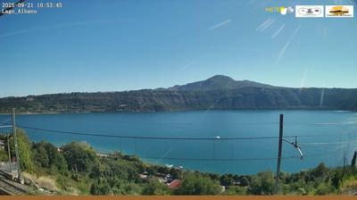 immagine della webcam nei dintorni di Trigoria: webcam Castel Gandolfo