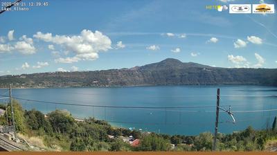 immagine della webcam nei dintorni di Nettuno: webcam Castel Gandolfo
