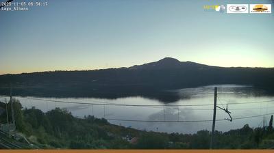 immagine della webcam nei dintorni di Latina: webcam Castel Gandolfo