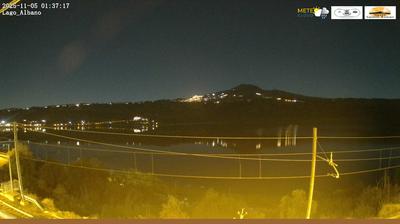 immagine della webcam nei dintorni di Roma Colonna: webcam Castel Gandolfo