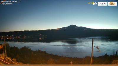 immagine della webcam nei dintorni di Guadagnolo: webcam Castel Gandolfo