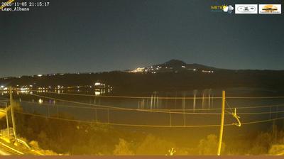 immagine della webcam nei dintorni di Trigoria: webcam Castel Gandolfo