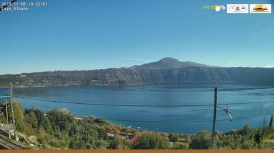 immagine della webcam nei dintorni di Nettuno: webcam Castel Gandolfo