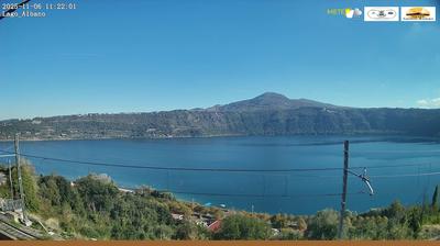 immagine della webcam nei dintorni di Anzio: webcam Castel Gandolfo