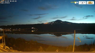 immagine della webcam nei dintorni di Roma Regola: webcam Castel Gandolfo
