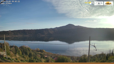 immagine della webcam nei dintorni di Nettuno: webcam Castel Gandolfo