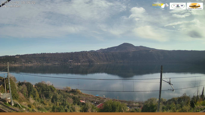 immagine della webcam nei dintorni di Roma Pigna: webcam Castel Gandolfo