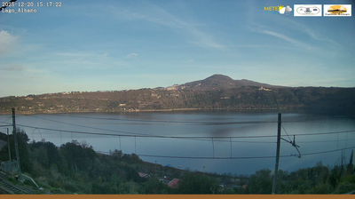 immagine della webcam nei dintorni di Roma Monti: webcam Castel Gandolfo
