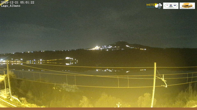 immagine della webcam nei dintorni di Guadagnolo: webcam Castel Gandolfo