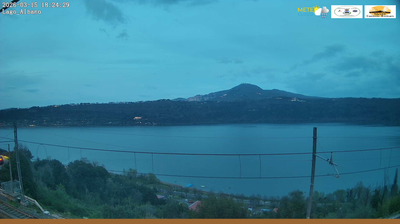 immagine della webcam nei dintorni di Nettuno: webcam Castel Gandolfo