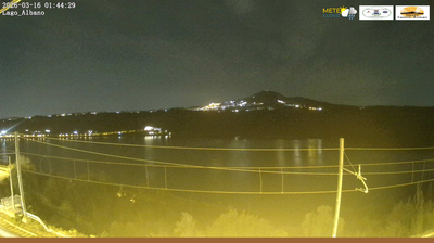 immagine della webcam nei dintorni di Roma: webcam Castel Gandolfo