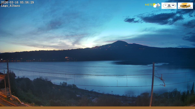 immagine della webcam nei dintorni di Tor San Lorenzo: webcam Castel Gandolfo