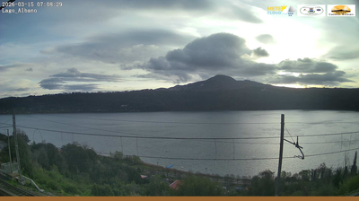 immagine della webcam nei dintorni di Lavinio: webcam Castel Gandolfo