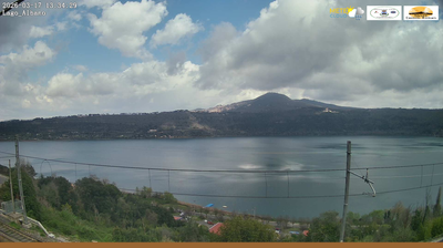 immagine della webcam nei dintorni di Roma Cinecitta': webcam Castel Gandolfo