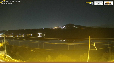 immagine della webcam nei dintorni di Anzio: webcam Castel Gandolfo