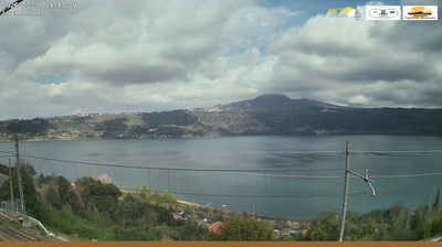 immagine della webcam nei dintorni di Rocca Priora: webcam Castel Gandolfo