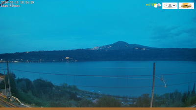 immagine della webcam nei dintorni di Palestrina: webcam Castel Gandolfo