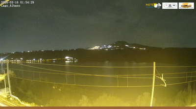 immagine della webcam nei dintorni di Anzio: webcam Castel Gandolfo