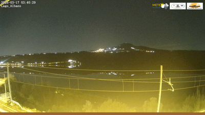 immagine della webcam nei dintorni di Roma Regola: webcam Castel Gandolfo