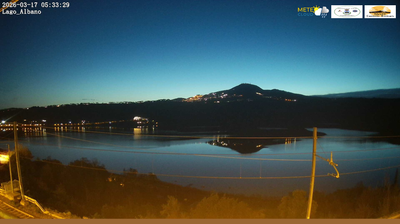 immagine della webcam nei dintorni di Guadagnolo: webcam Castel Gandolfo