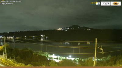 immagine della webcam nei dintorni di Roma: webcam Castel Gandolfo