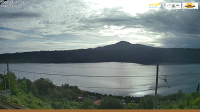 immagine della webcam nei dintorni di Tor San Lorenzo: webcam Castel Gandolfo
